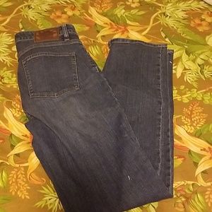 Ralph Lauren  modern curvy jeans.